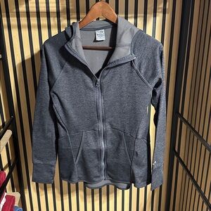 Champion Charcoal Full-Zip Jacket